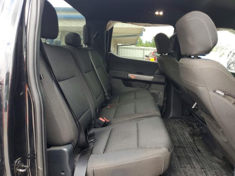 2021 FORD F150 SUPERCREW 10