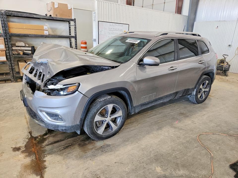 2019 JEEP CHEROKEE LIMITED LIMITED - 1