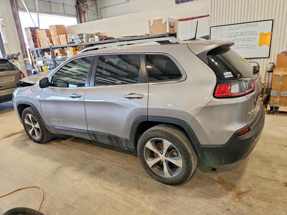2019 JEEP CHEROKEE LIMITED LIMITED 2