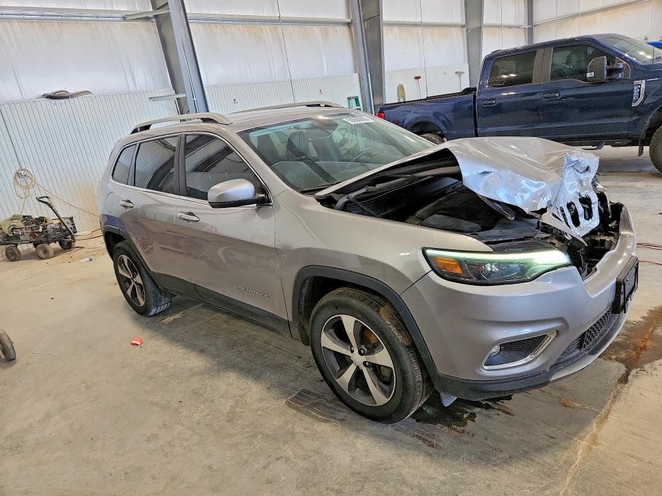 2019 JEEP CHEROKEE LIMITED LIMITED 4