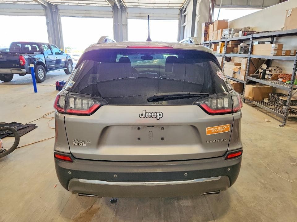 2019 JEEP CHEROKEE LIMITED LIMITED 6
