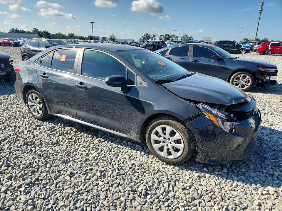 2024 TOYOTA COROLLA LE 4
