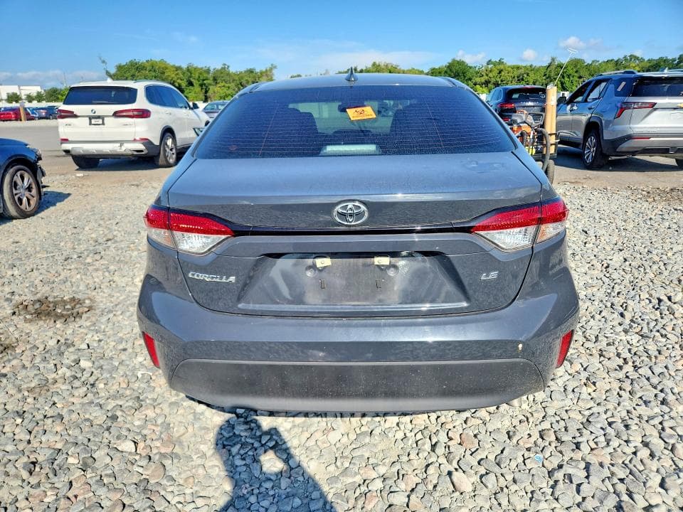 2024 TOYOTA COROLLA LE 6