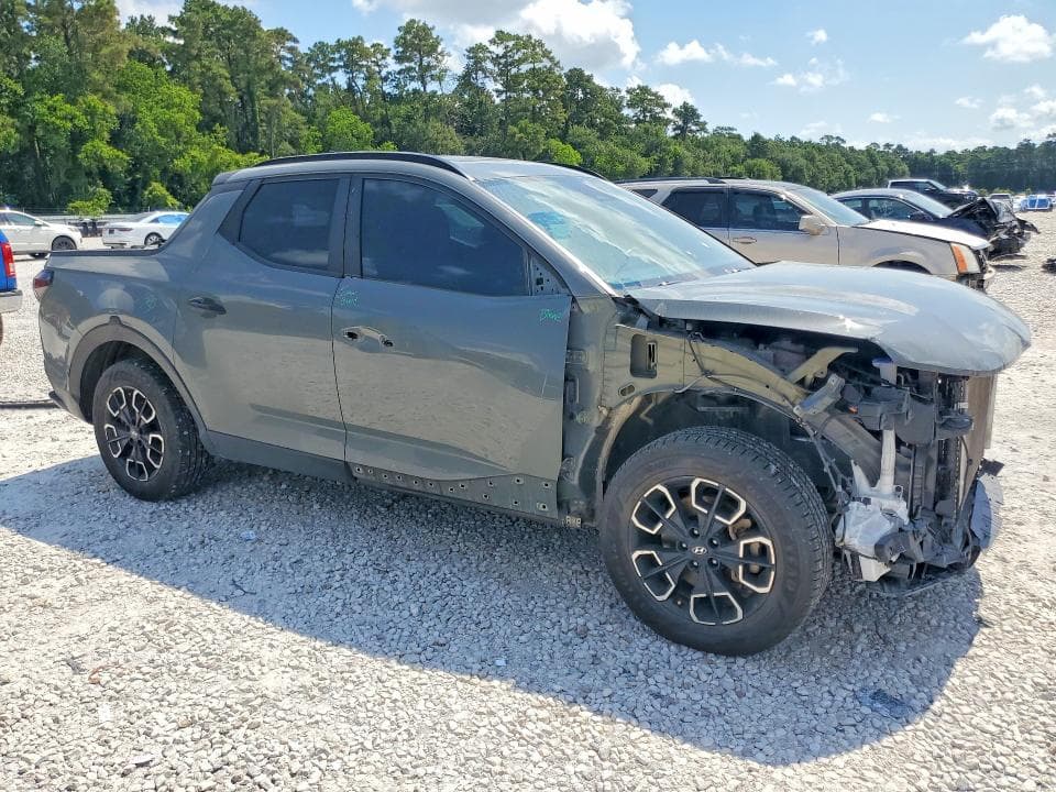 2022 HYUNDAI SANTA CRUZ SEL SEL 4