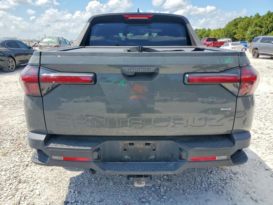 2022 HYUNDAI SANTA CRUZ SEL SEL 6