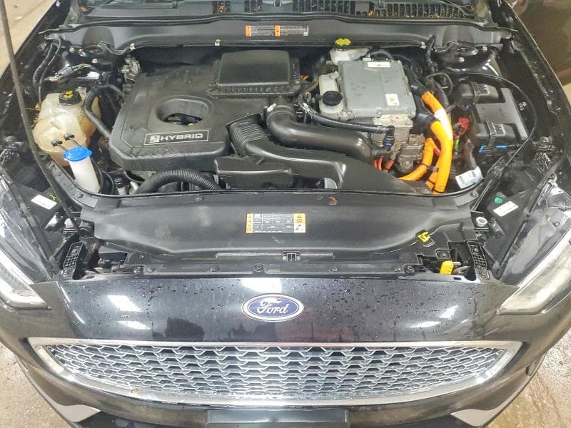 2020 FORD FUSION TITANIUM TITANIUM 11