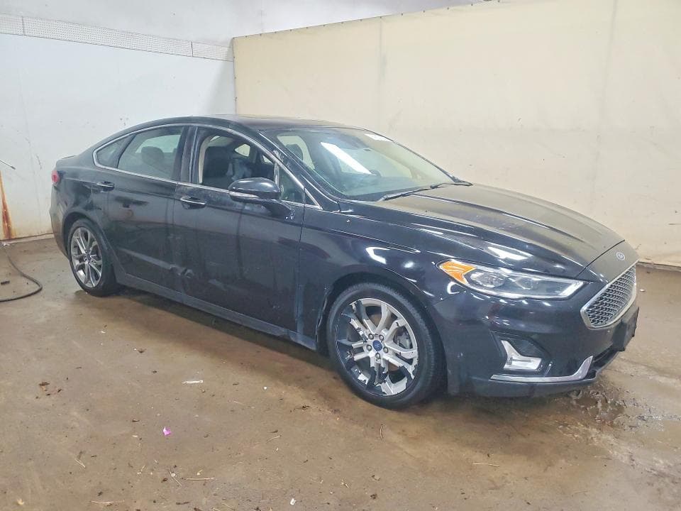 2020 FORD FUSION TITANIUM TITANIUM 4