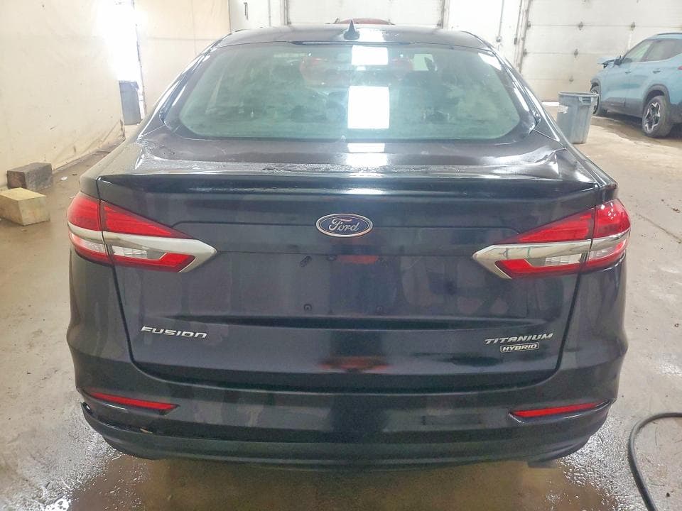 2020 FORD FUSION TITANIUM TITANIUM 6