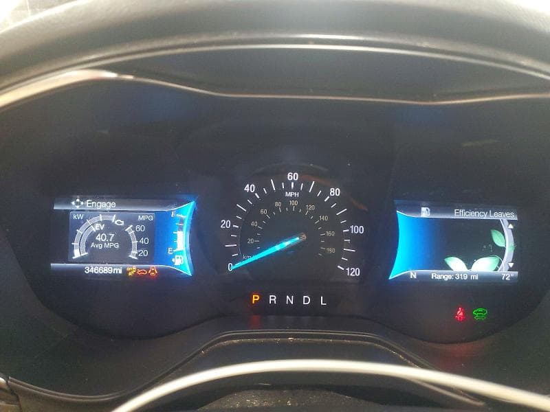 2020 FORD FUSION TITANIUM TITANIUM 9