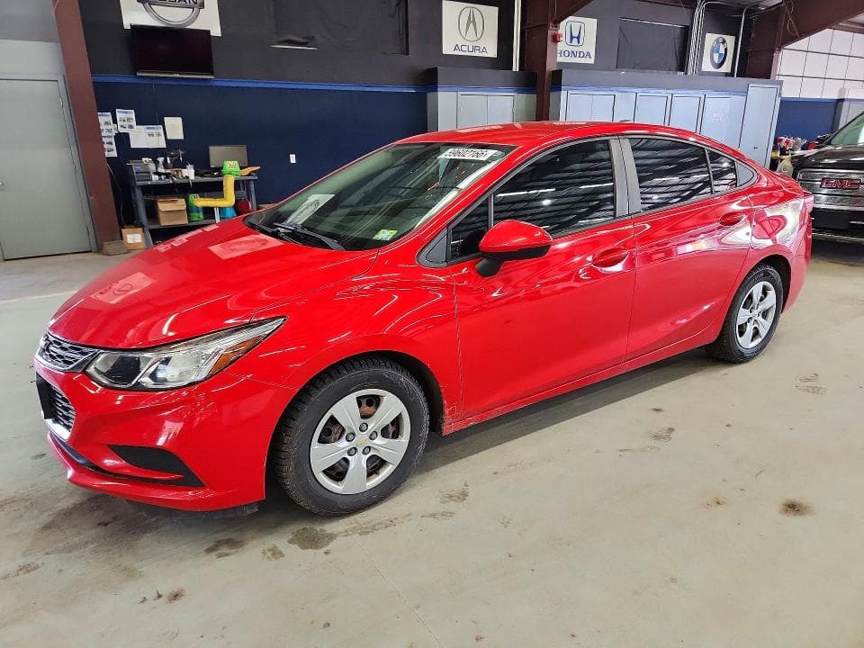 2017 CHEVROLET CRUZE LS LS - 1