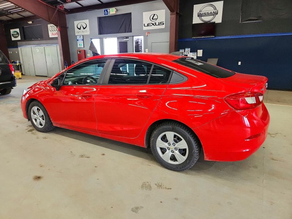 2017 CHEVROLET CRUZE LS LS 2