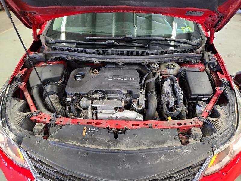 2017 CHEVROLET CRUZE LS LS 11