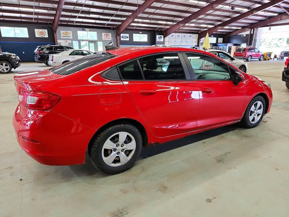 2017 CHEVROLET CRUZE LS LS 3