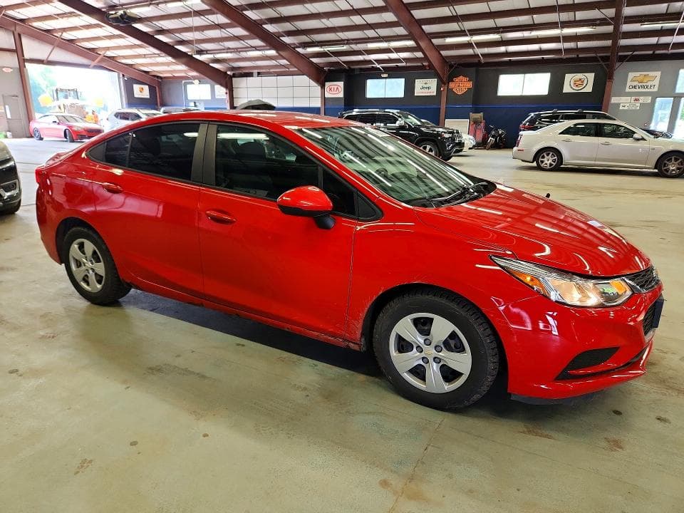 2017 CHEVROLET CRUZE LS LS 4
