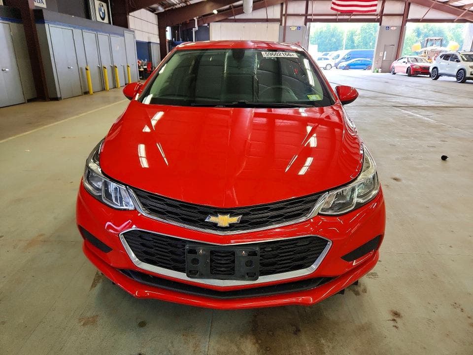 2017 CHEVROLET CRUZE LS LS 5