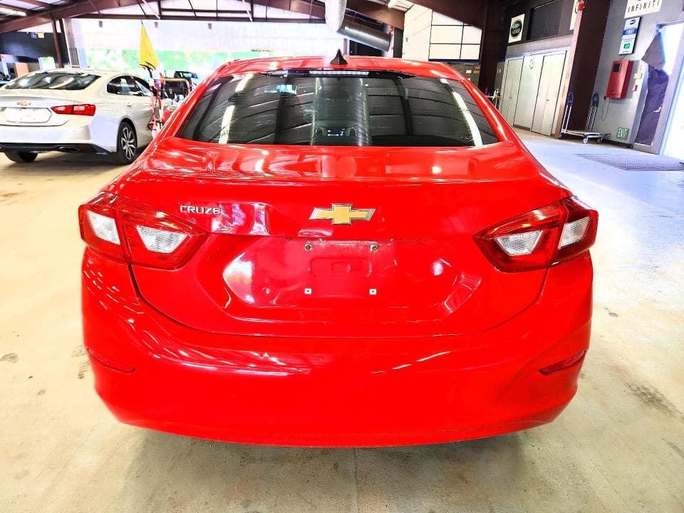 2017 CHEVROLET CRUZE LS LS 6