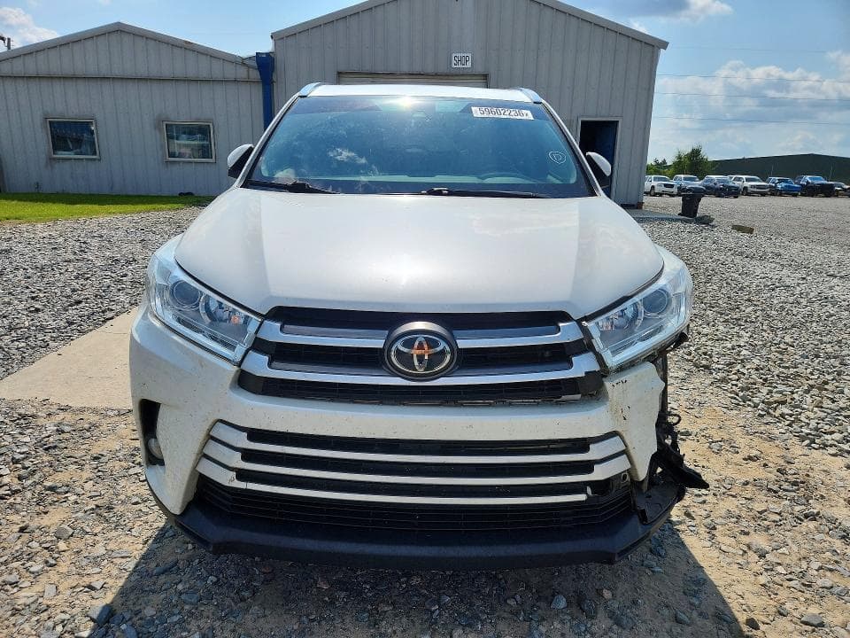 2019 TOYOTA HIGHLANDER XLE 5