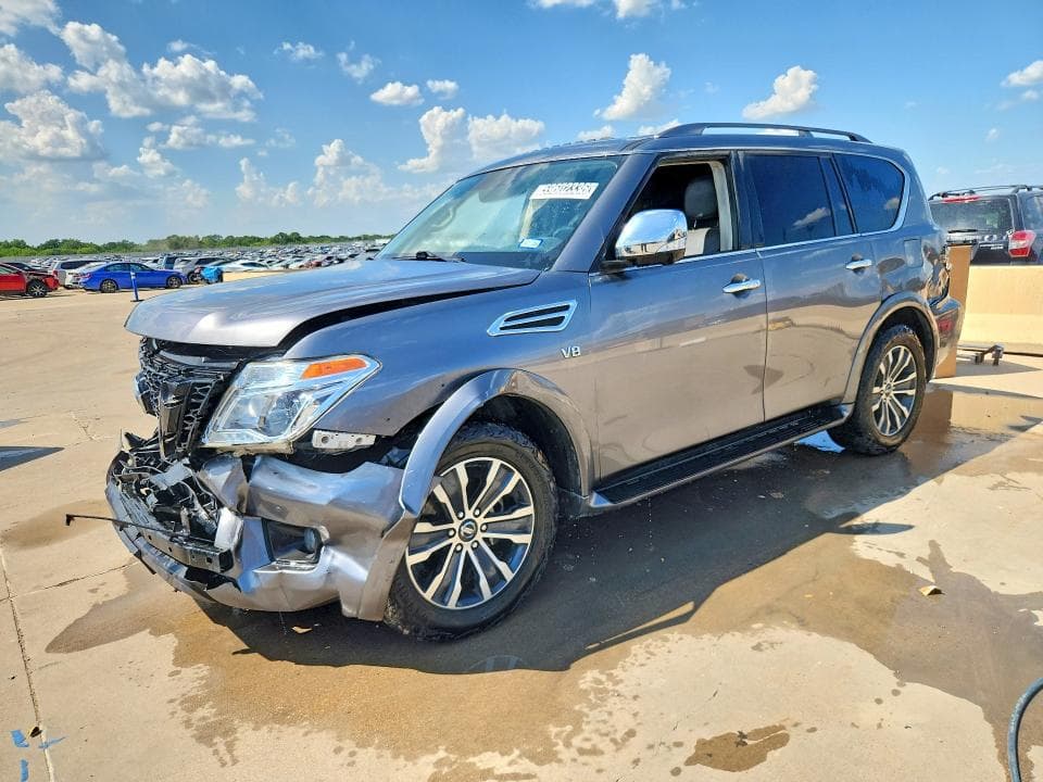 2020 NISSAN ARMADA SL - 1