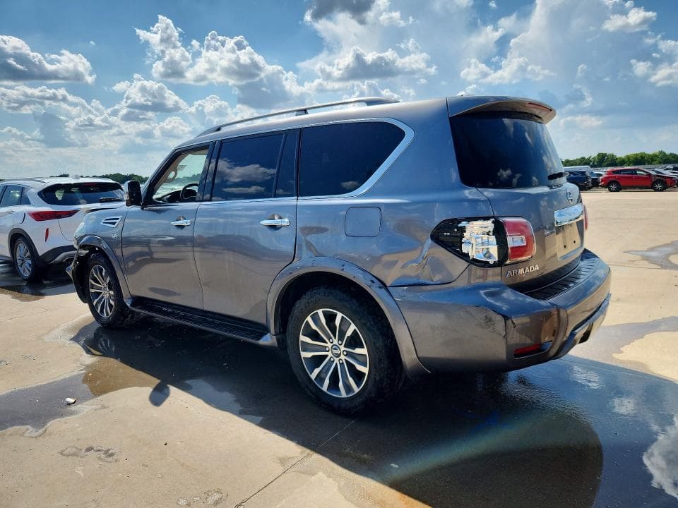 2020 NISSAN ARMADA SL 2