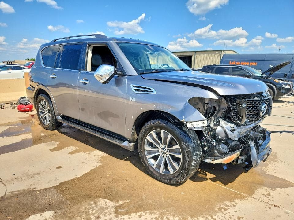 2020 NISSAN ARMADA SL 4