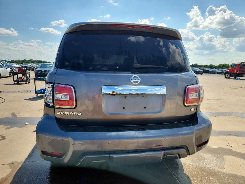 2020 NISSAN ARMADA SL 6
