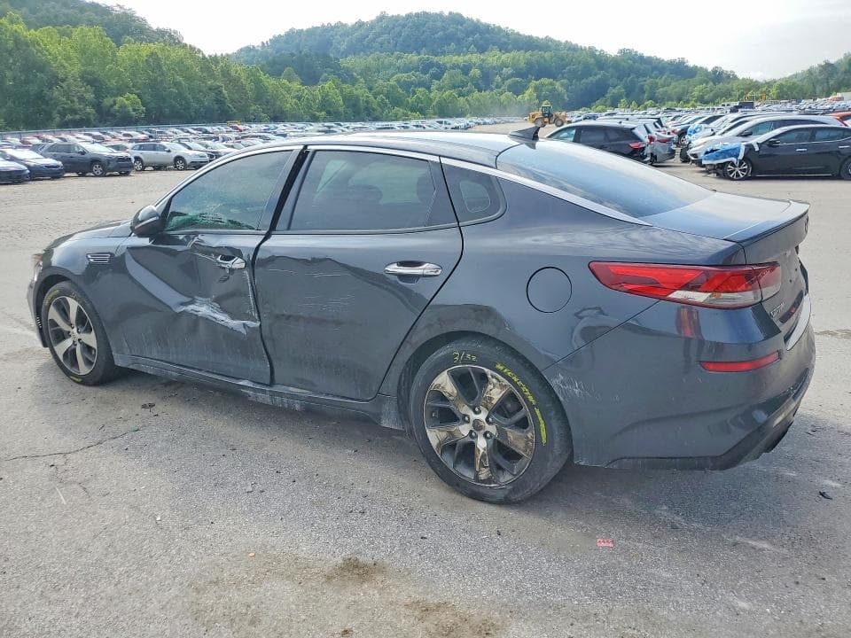 2019 KIA OPTIMA S 2