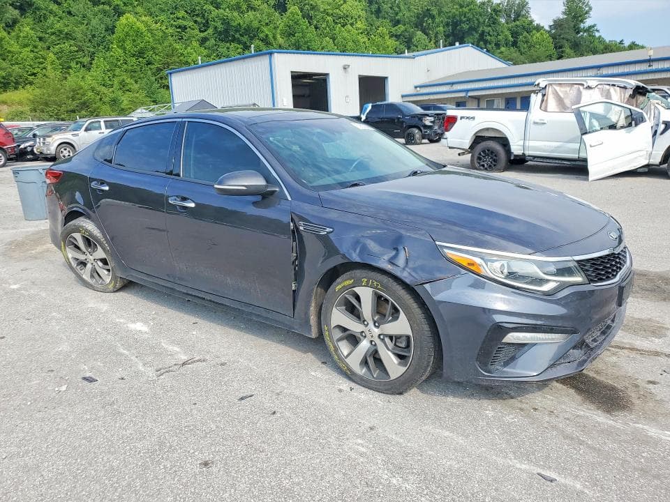 2019 KIA OPTIMA S 4