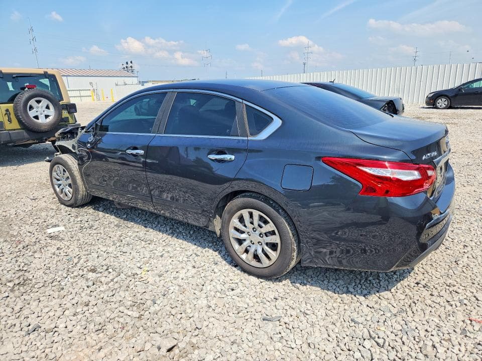 2017 NISSAN ALTIMA 2.5 S 2