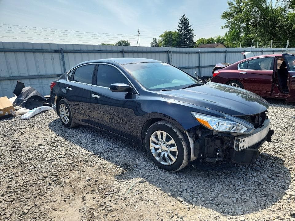2017 NISSAN ALTIMA 2.5 S 4