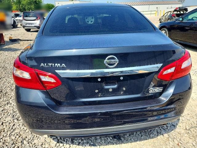 2017 NISSAN ALTIMA 2.5 S 6