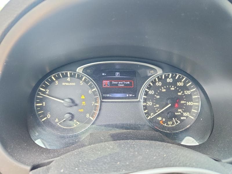 2017 NISSAN ALTIMA 2.5 S 9