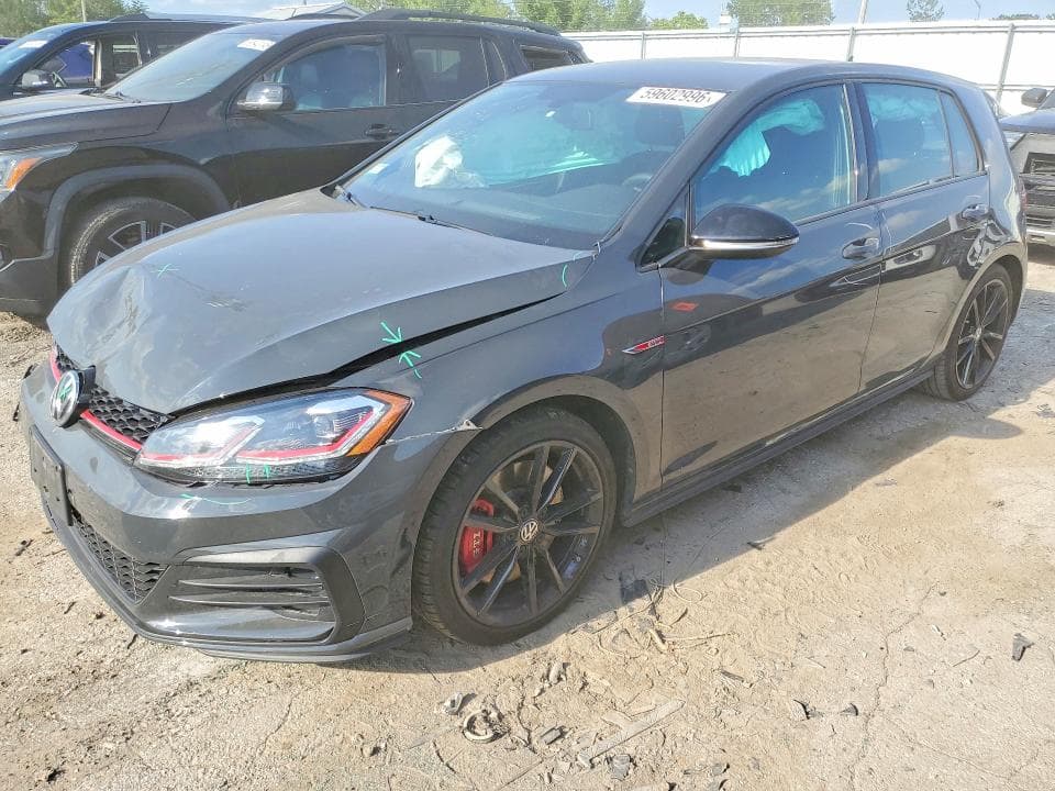 2019 VOLKSWAGEN GTI S - 1