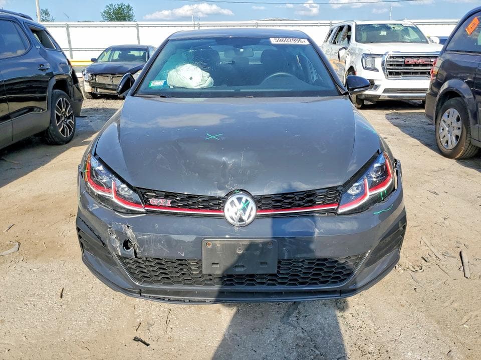 2019 VOLKSWAGEN GTI S 5