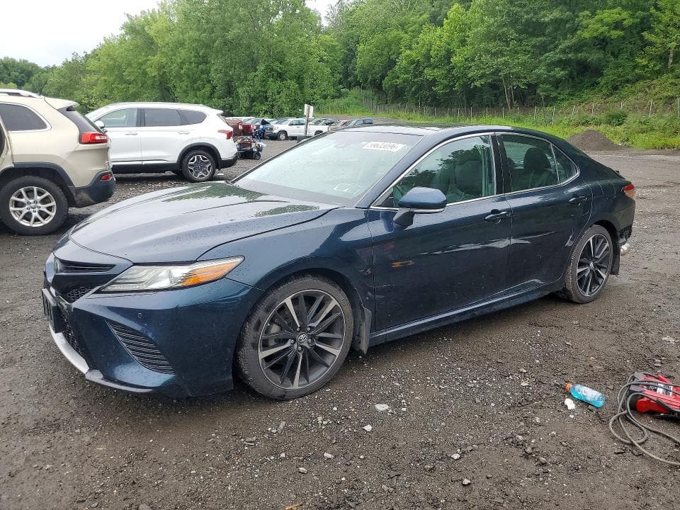 2018 TOYOTA CAMRY XSE V6 - 1