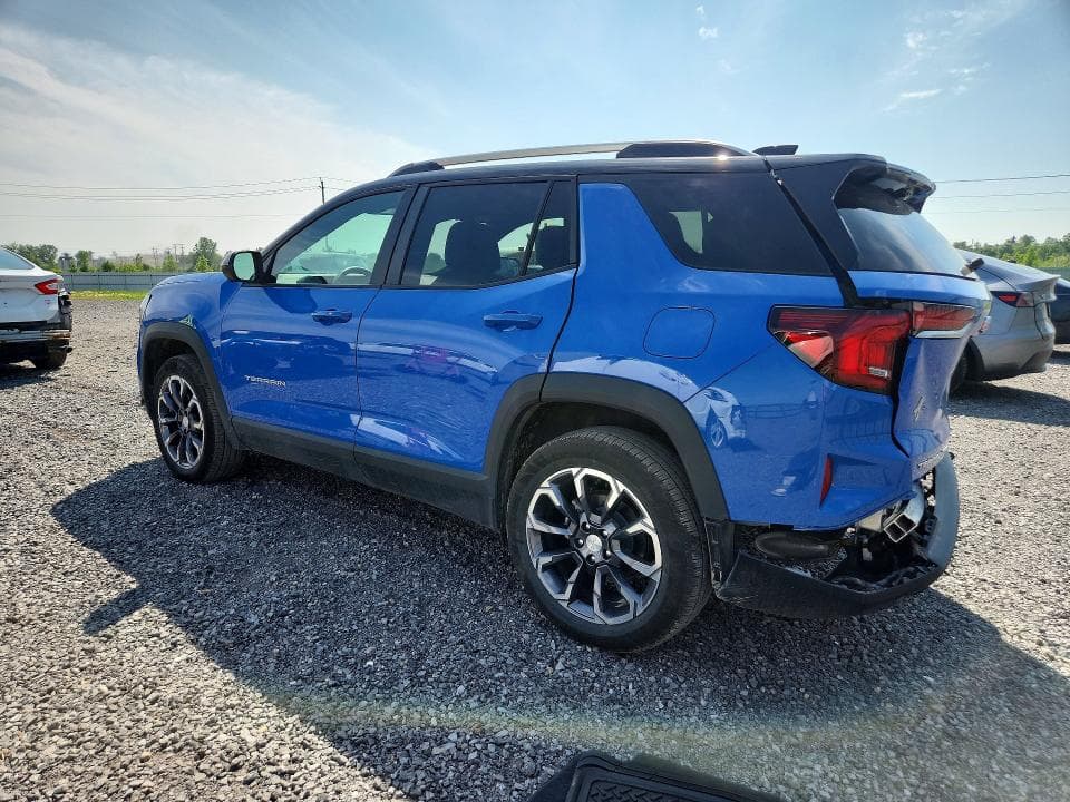 2025 GMC TERRAIN ELEVATION ELEVATION 2
