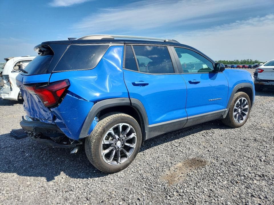 2025 GMC TERRAIN ELEVATION ELEVATION 3