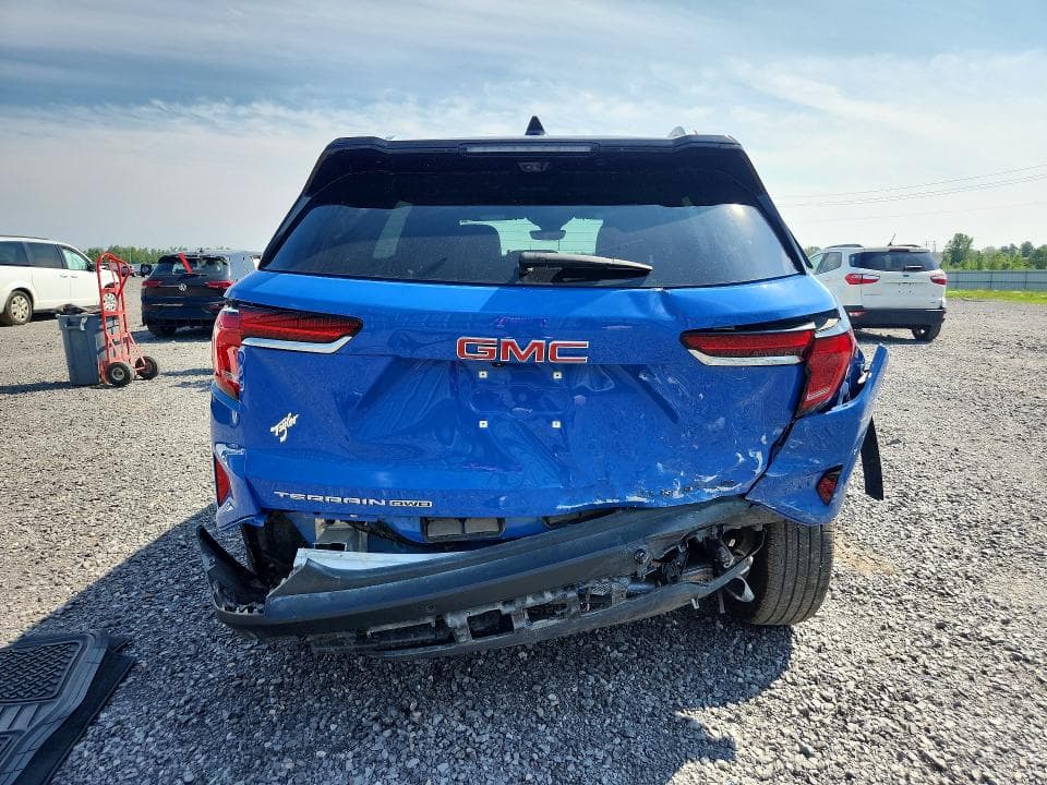 2025 GMC TERRAIN ELEVATION ELEVATION 6