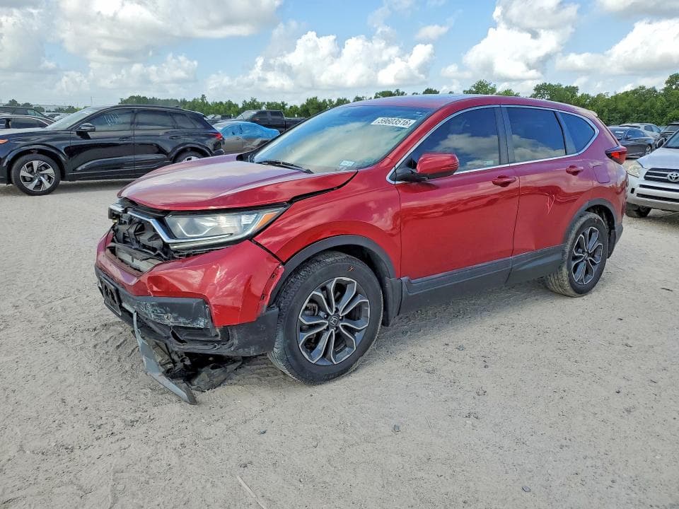 2021 HONDA CR-V EX - 1