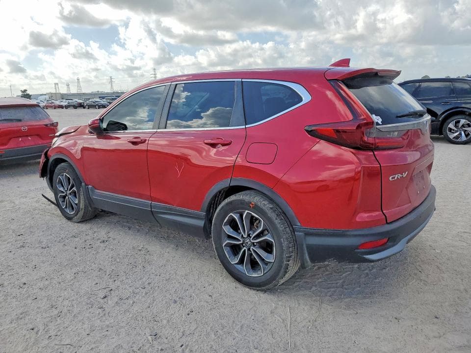 2021 HONDA CR-V EX 2