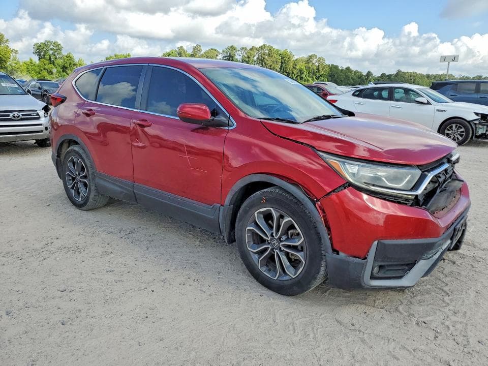 2021 HONDA CR-V EX 4