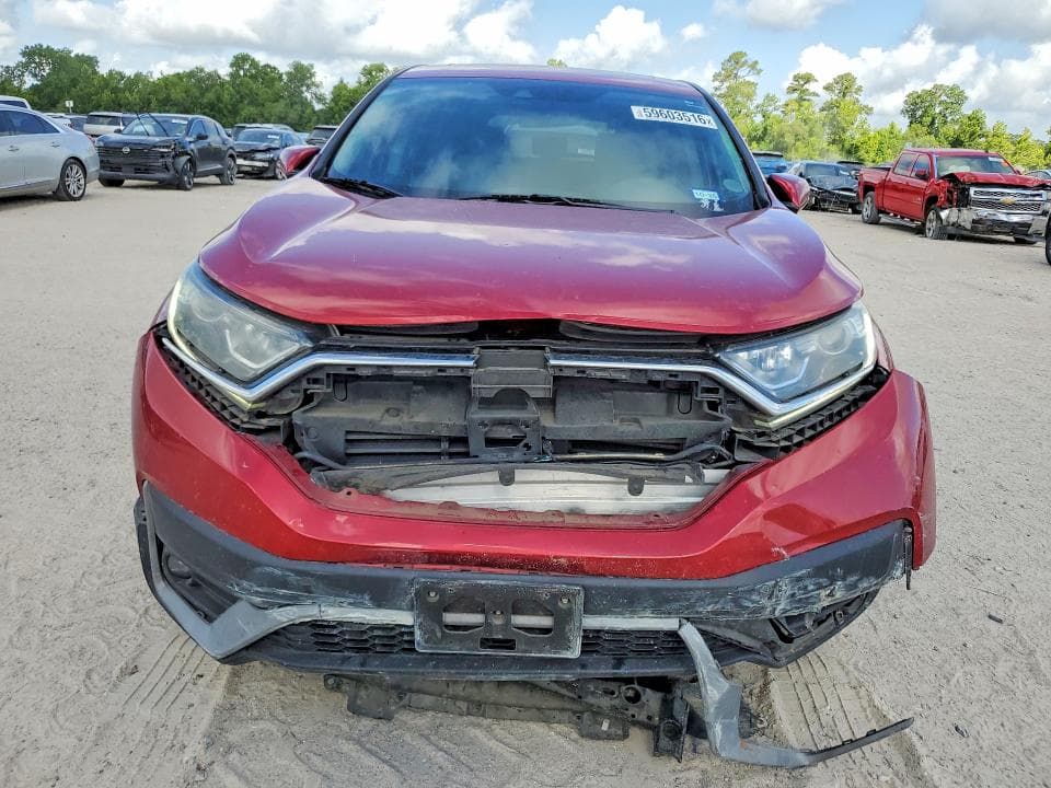 2021 HONDA CR-V EX 5