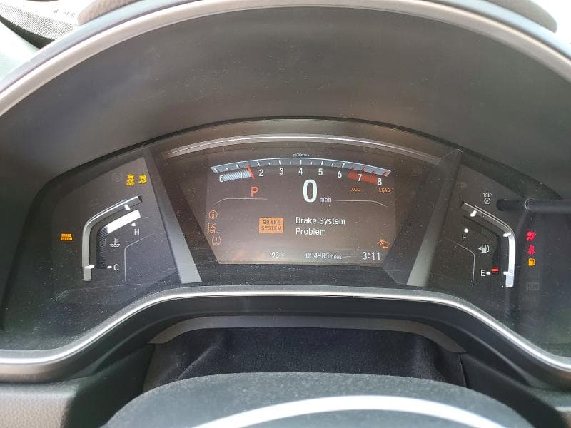 2021 HONDA CR-V EX 9