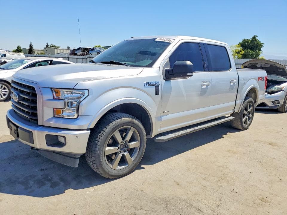 2017 FORD F150 SUPERCREW - 1