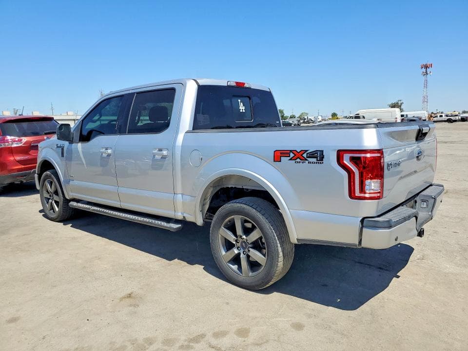 2017 FORD F150 SUPERCREW 2