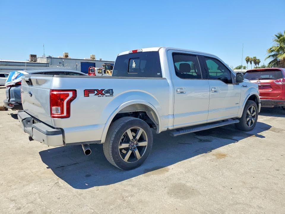 2017 FORD F150 SUPERCREW 3