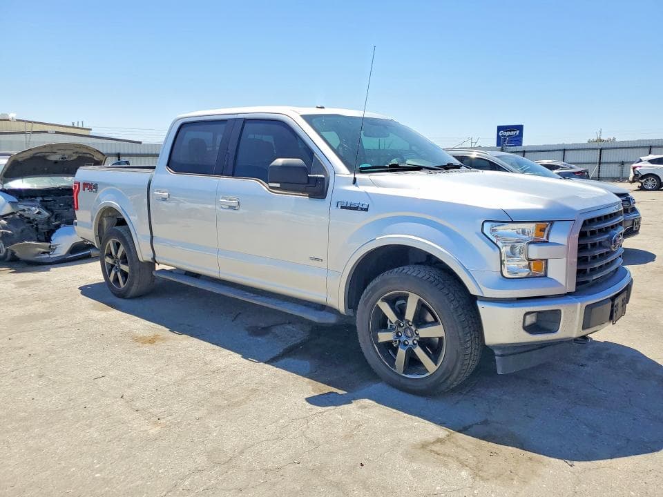 2017 FORD F150 SUPERCREW 4