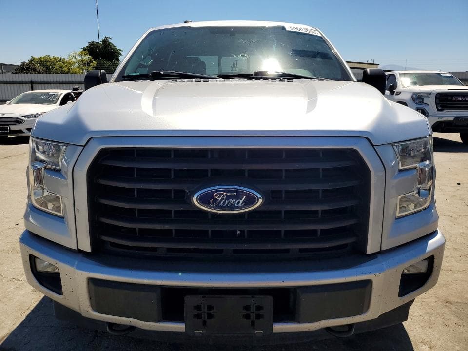 2017 FORD F150 SUPERCREW 5