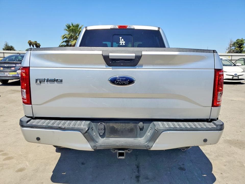 2017 FORD F150 SUPERCREW 6