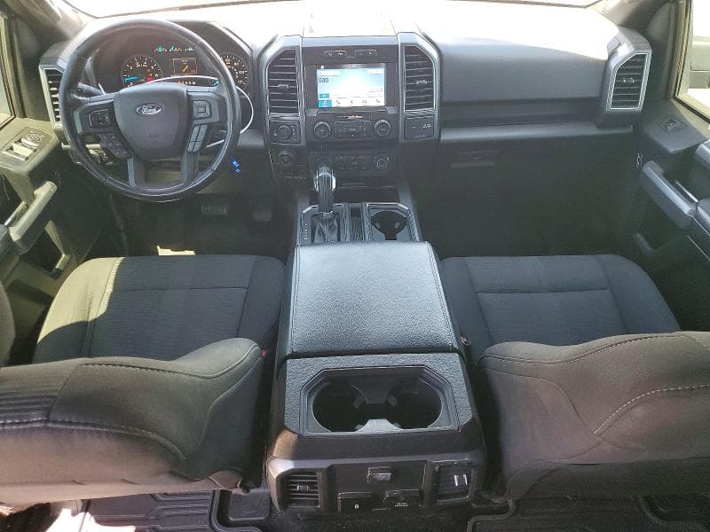 2017 FORD F150 SUPERCREW 8