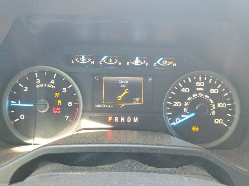 2017 FORD F150 SUPERCREW 9